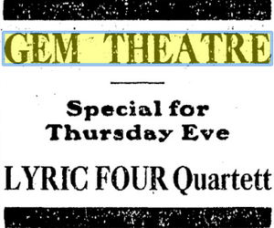 Gem Theatre